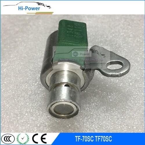 1PCS TF70SC TF-70SC Automatic Transmission Solenoids Set Kit For PEUGEOT CITROEN
