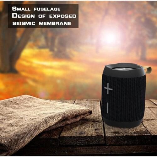 Hopestar P13 wireless bluetooth mid-frequency flange mini bluetooth speaker, waterproof and drop-proof music center caixa de som