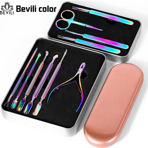 Bevili Color Sets For Manicure