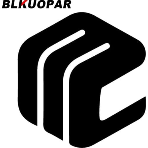 BLKUOPAR for Melodie Car Stickers Fashionable Decals JDM Assessoires Funny Vinyl Car Wrap Campervan Snowboard Scratch-Proof