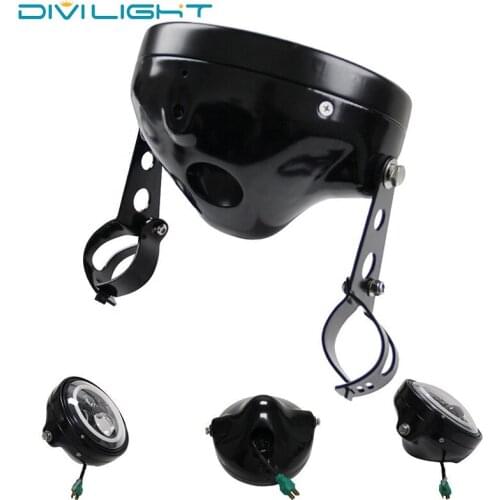 DVLTS Motorcycle Headlight Mounts