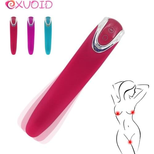 EXVOID Stimulate Dildo Vibrator Sex Toys for Couples Strong Vibrators Strong Vibration Sex Shop Orgasm G-spot Massager Clitoris