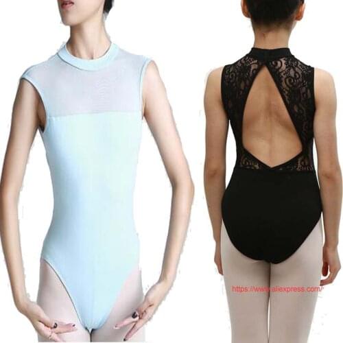 Sleeveless Gymnastics Ballet Leotards for Girls Ballet Costumes Kids Ballerina Bodysuit Dancewear Ballet Jumpsuit