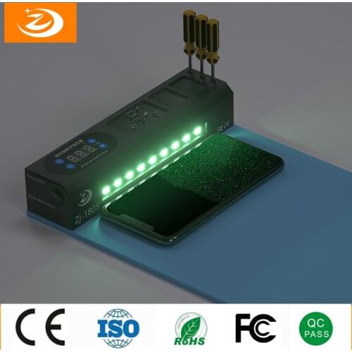 Heating Pad Build-in Lamp LCD Screen Separator for iPhone iPad Mobile Phone Tablet Separator Phone Disassemble Repair Tools Kit