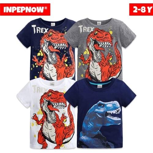 INPEPNOW Short Sleeve T-shirts For Girls