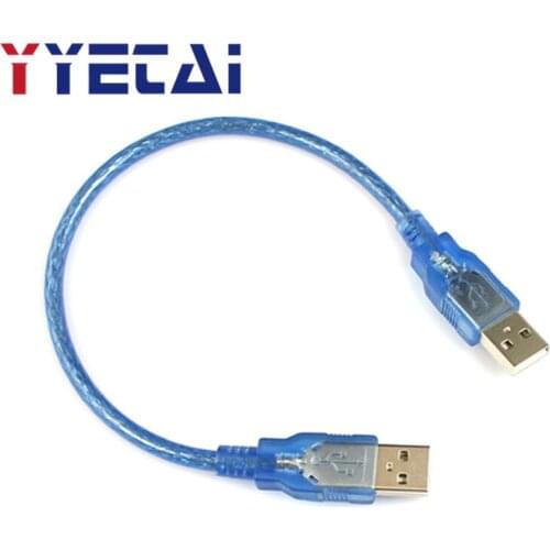 YongYeTai USB2.0 data cable Male to female encryption shield with magnetic ring Free shipping