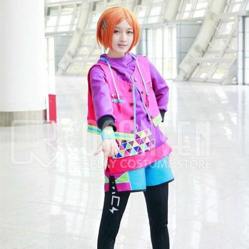 Ensemble Stars Aoi Yuta 2Wink Seven-Colored Sunshower Festa Cosplay Costume Full Set COSPLAYONSEN