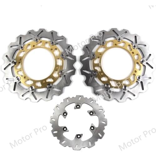 Front Rear Brake Disc Disk Rotor Kits For Yamaha XJ600S XJ600N 1998 - 2003 Diversion XJ 600 S XJ600 600S 1999 2000 2001 2002