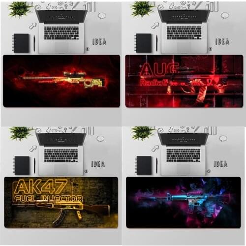 CSGO Gaming Mouse Pad Large Mouse Pad PC Gamer Computer Mouse Mat Big Mousepad Keyboard Desk Mat XXL Carpet Laptop Mause Pad