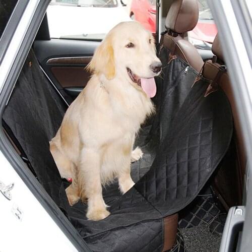 Pet Car Mat All Surrounded By Sofa Car Rear Seat Dog Pad Can Sit People Car Rear Row Waterproof Dog Cushion