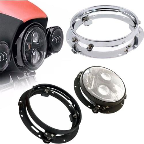 Nuoxintr Motorcycle Headlight Bracket Universal Motocross Scooter Cycle Mount Bracket Spotlight Holder Clamp Mounting Bracket