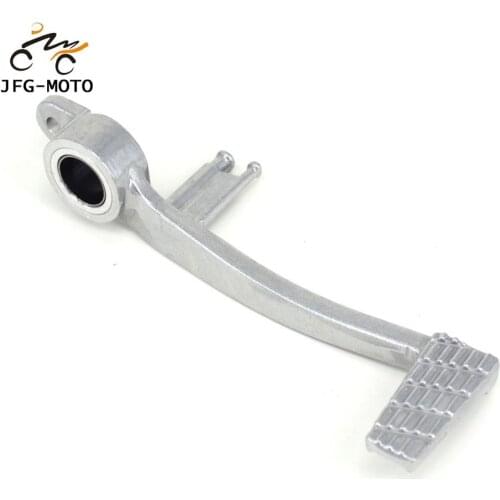 Motorcycle Aluminum Rear Brake Pedal Foot Lever For SUZUKI GSXR1000 GSXR 1000 2003 2004 Street Bike