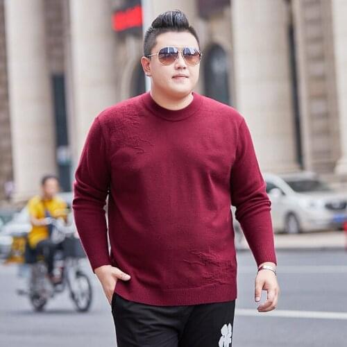 Mens Round Neck Sweater Low Collar Large Elastic Long Sleeve Bottoming Sweater Outdoor Sport Sweater Spring Autumn Male Clothes