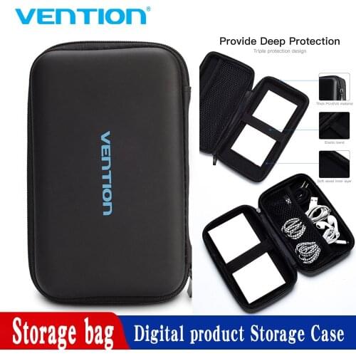 NEW Organizer System Kit Case Mobile Phone USB Data Cable Earphone Wire Pen Power Bank Storage Boxes Digital Gadget Storage bag