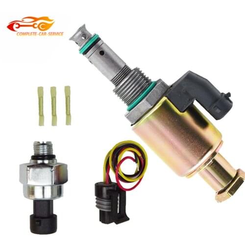 New IPR/ICP Fuel Injection Pressure Regulator Sensor For Ford E350 E450 E550 F250 F350 F450 F650 F750 7.3L F6TZ9F838A F81Z9C968A