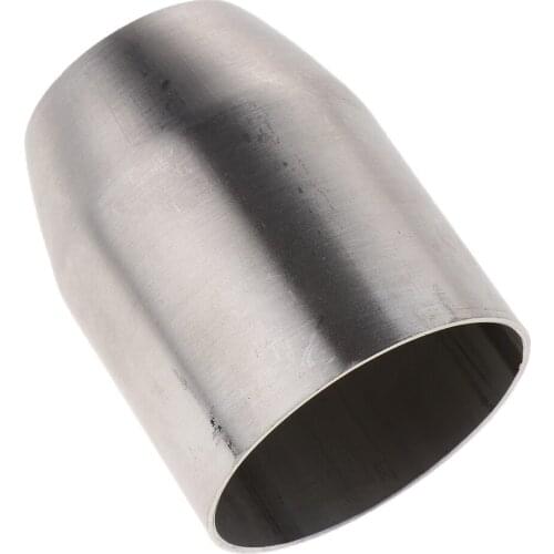 2.0-1.5 Inch Stainless Steel Exhaust Pipe Adapter Reducer Connector Fit for Suzuki GSR750