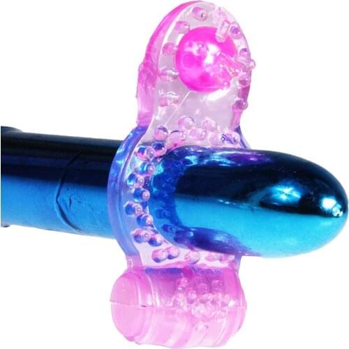 Bullet Vibrating Lover Ring Delay Lasting Ring Sex vibrator Strong Erection Tingling additional Stimulation finger rings