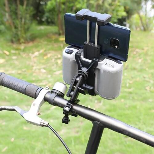 Adjustable Remote Controller Handlebar Bracket Portable Clamp Fixing Mount for DJI Mavic Air 2 Accessories