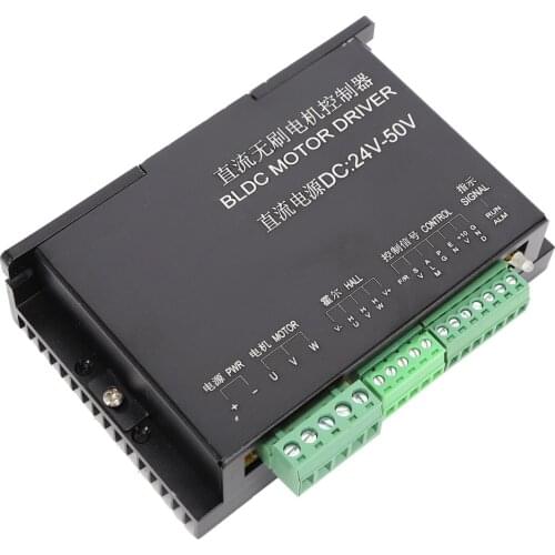 Brushless DC Motor Controller 3-Phase Full- Low Heating High Power 20-50V 14A New