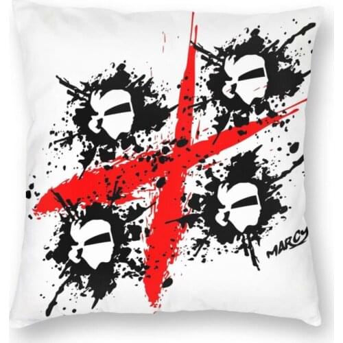 Sardinia 4 Mori Cushion Cover Sofa Living Room Italy Sardegna Square Throw Pillow Cover 40x40cm