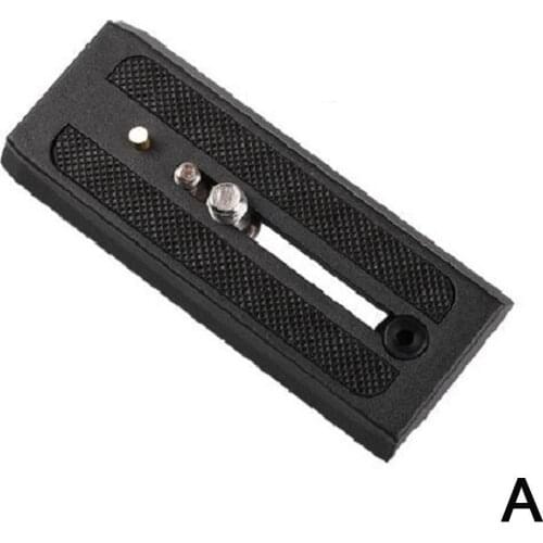 Camera Tripod Lengthen Quick Release Plate 501PL Camera 577 Loading Fast Head Extended Tripod For Manfrotto 701 B6P7