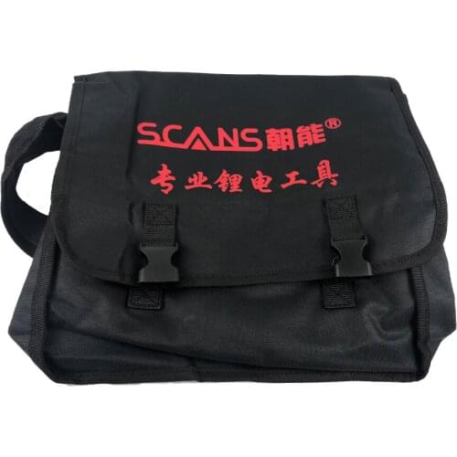 SCANS Thickened canvas bag, portable tool bag, canvas bag, electrician bag, portable bag