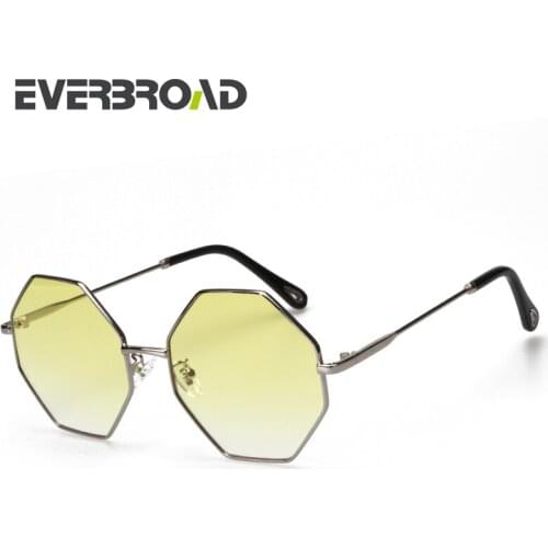 Brand design personality tassel sunglasses fashion crystal retro round big frame sunglasses women Luxury Ladies Sun glasses 1829