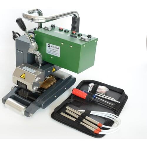 SWT-NS900D welding machine for 2mm thick PVC geomembrane