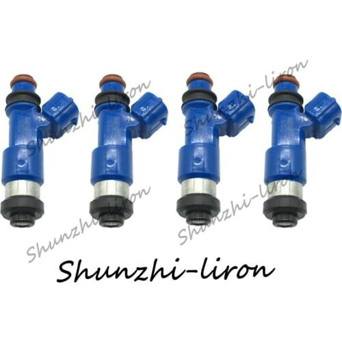 4pcs High flow 565CC Fuel injector for Subaru Forester Impreza WRX 2.5L 12 holes fuel injector 16611-AA720
