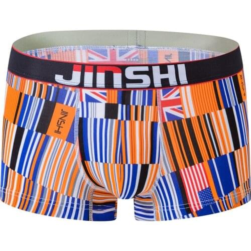 Mens Panties Boxer-Shorts U-Convex-Pouch Mens Underwear Bamboo Breathable Comfortable Male Trunk High Quality