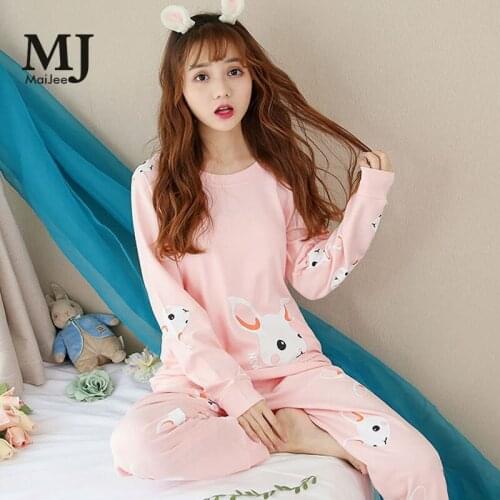 MaiJee Pink Pijama De Animal Long Sleeves Kigurumi Pajamas For Women Pyjama Femme Pijamas Para as Mulheres Pijamas Mujer Pajama
