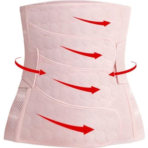Women Postpartum Modeling Straps High Waist Trainer Slimming Belt Abdomen Girdles Flat Belly Sheath Body Shapewear Tummy Trimmer