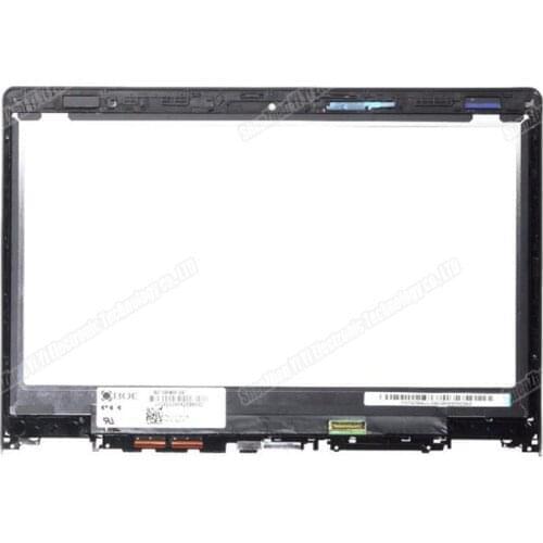 For Lenovo Yoga 3 14 5DM0G74715 80JH LCD Touch Screen Digitizer Assembly Bezel