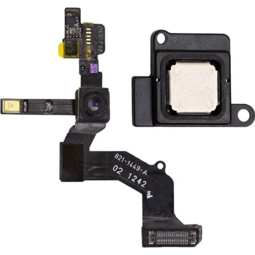 1pcs Proximity Sensor Light Flex Cable For iPhone 5 5S 5C Facing Small Front Camera With Earpiece