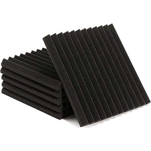 1PC Soundproofing Foam Fireproof Material Density Flame Retardant Sound Insulation Cotton Sound Absorbing Cotton