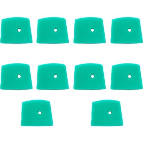 10pcs Motorcycle Accessories Air Filter Cleaner For 537186301 326LS 326LX 326RX 325RD Trimmers Strimmers Brush Cutters