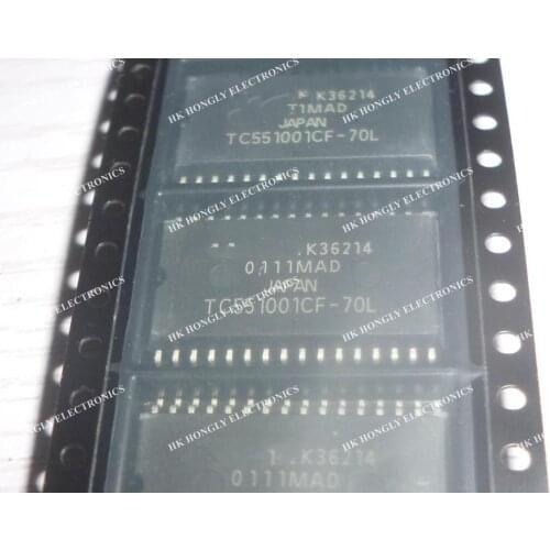 10PCS TC551001CF-70L SOP32 NEW