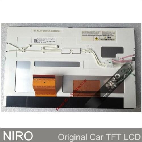 100% Brand New Original Car Navigation 8.0 inch LCD Display Screen LTA080B1E2F LCD Panel Monitors For Car Audio System