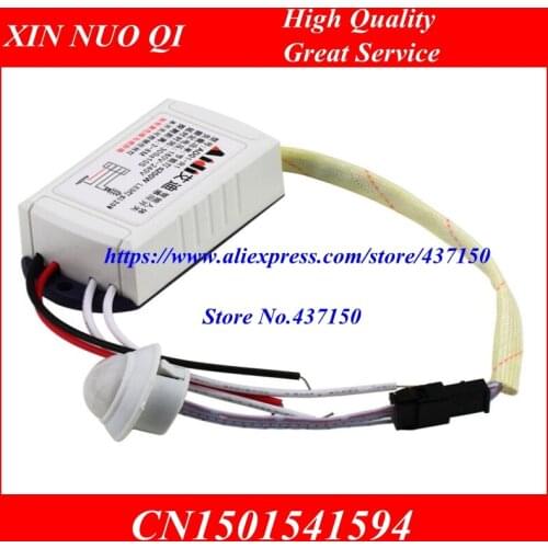 5pcs IR Infrared Module Body Sensor Intelligent Light Motion Sensing Switch New Worldwide Freeshipping