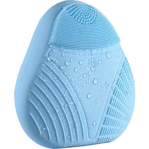 5V / 0.5A Electric Face Washer Silicone Facial Cleaner Masager Pores Cleasing Skin Care 125x58x28mm Skin Care Tool EK-New