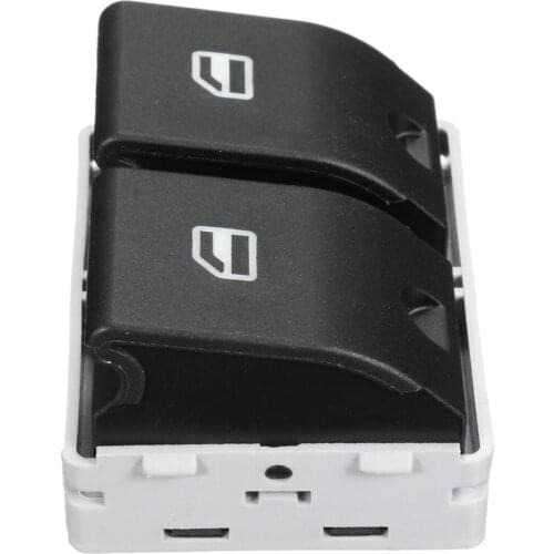6Q0 959 858 Car Electric Window Control Switch For VW /Polo 9N /Seat /Ibiza /Cordoba 2002-2009