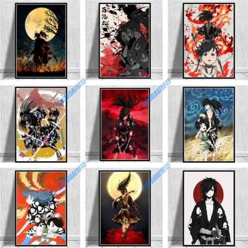 Dororo Hyakkimaru Diamond Painting Anime Art Diamond Embroidery 5D DIY Full Drill Home Decor Cross Stitch Kits Mosaic