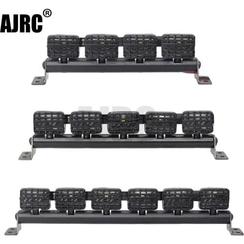 Remote control car LED light strip Traxxas Trx-4 Trx6 axial SCX10 II 90046 D90 RC4WD D110 RC tracked truck body shell roof light