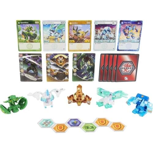 Bakugan Action Figures