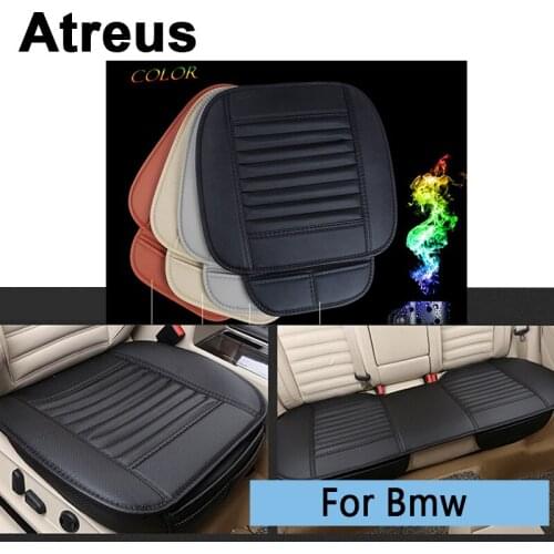 Atreus Car -Styling Four Seasons Cushions Car Seat Covers For BMW E46 E39 E90 E60 F30 F10 E34 E30 F20 E92 M5 X5 X6 Accessories