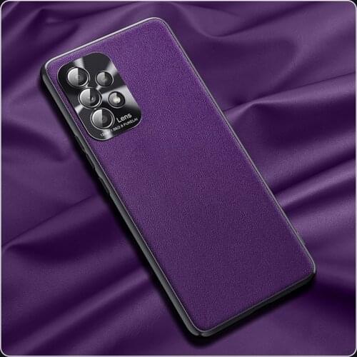 Case for samsung a52 5g bumper cover on galaxy a 52 52a 4g samsunga52 protective phone coque back bag soft tpu silicone matte