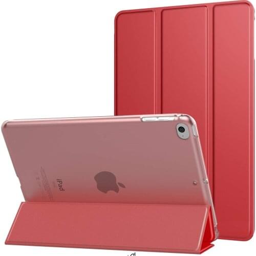 Tablet Case for iPad Air 2 Air 1 9.7 inch Slim Stand Shell for iPad 9.7 2018 2017 Sleep Wake up Case for iPad 8th 7th Generation