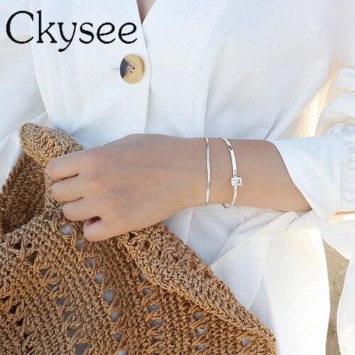 Ckysee Chain Bracelets
