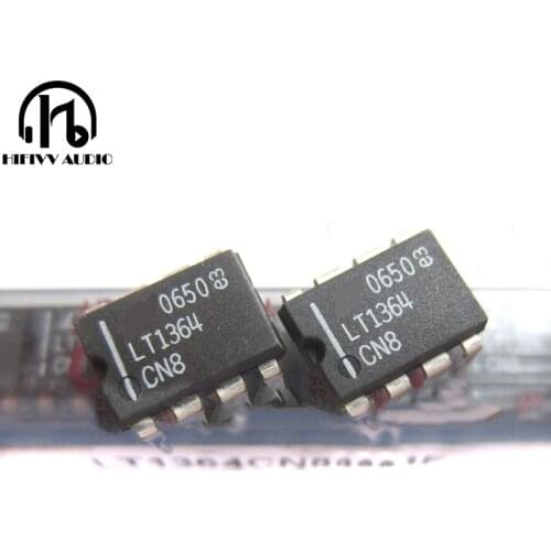 LT1364 hifi amplifier Accessories double channel operational amplifier LT1364CN8 IC chip op amp