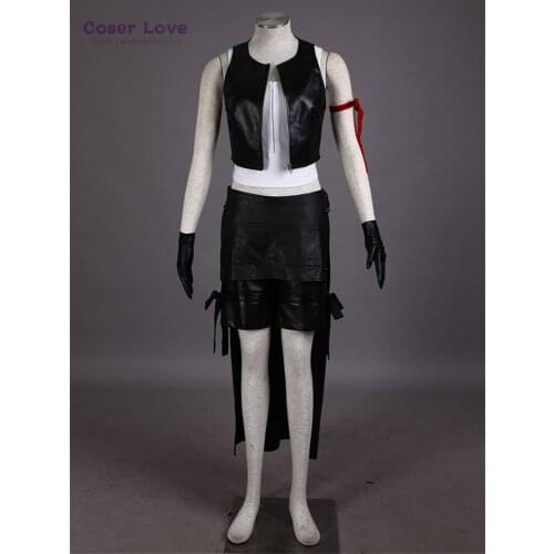 Final Fantasy 7: Remake Tifa Lockhart Cosplay Costume New Years Christmas party Costume